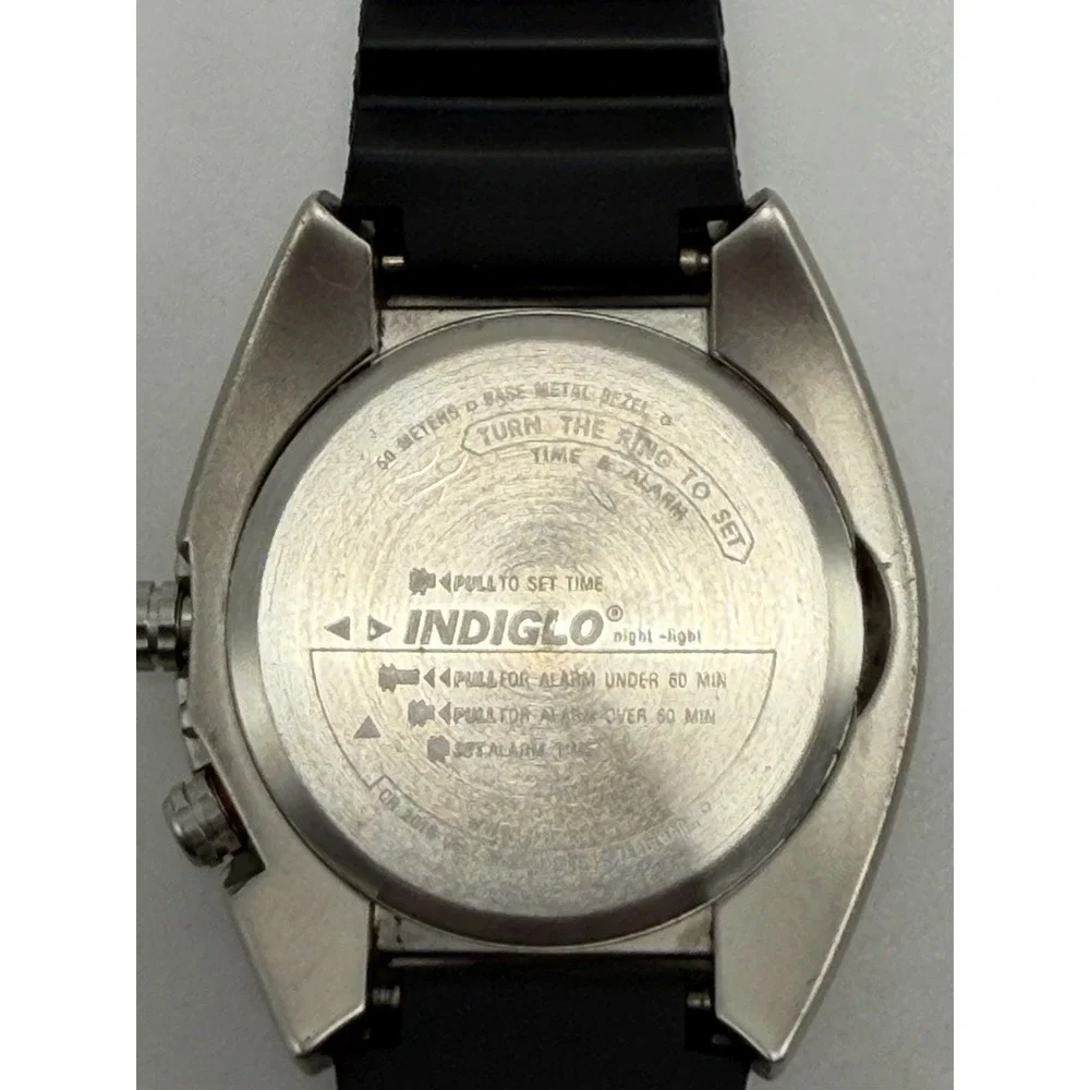 Timex Easy Ring Set Mens Watch New Battery 42MM 7.75